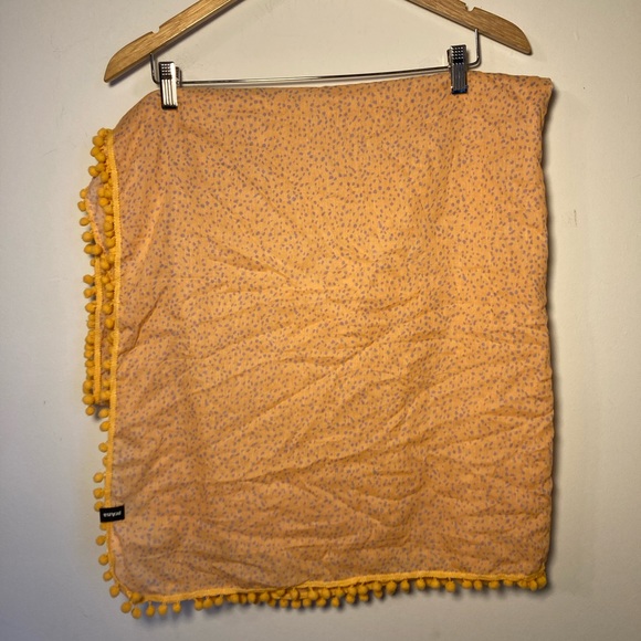 Womens Prana Stefany Sarong, sunset peach spots, EUC! - Picture 2 of 3